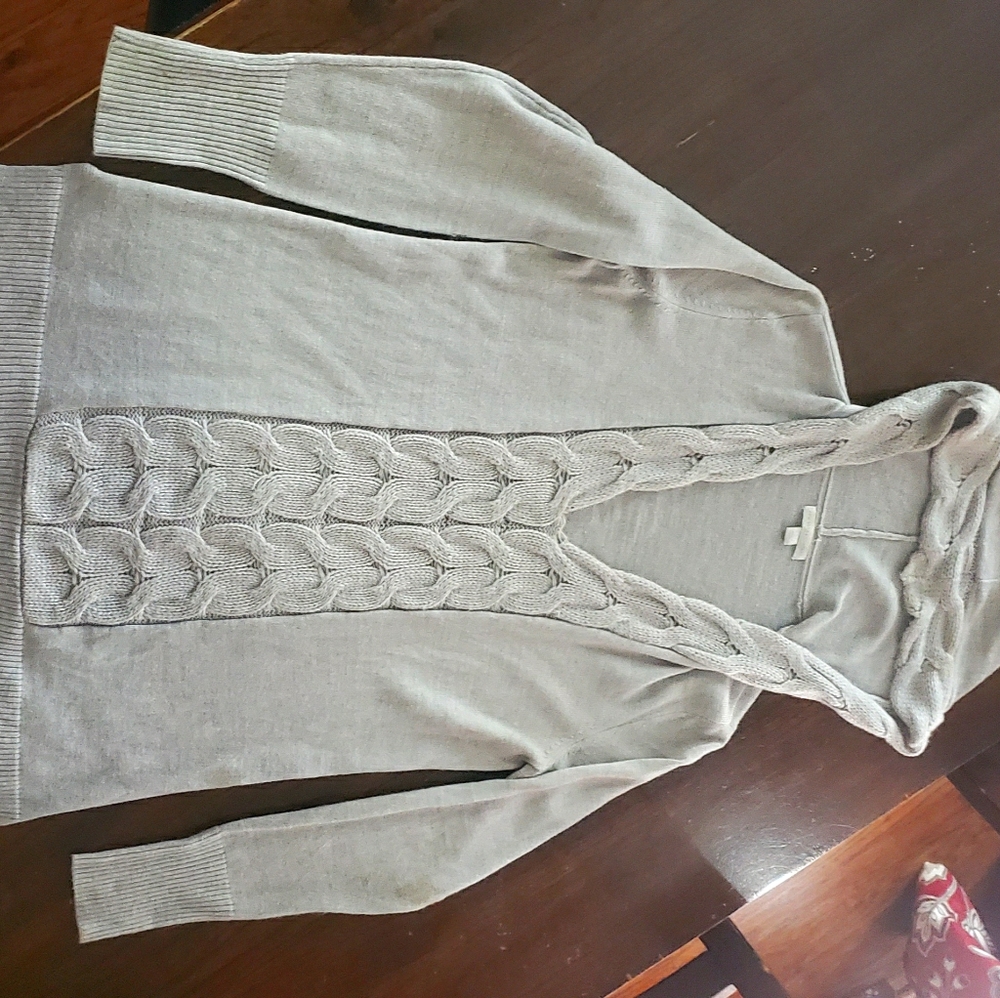 size large new york & co women's tunic sweater